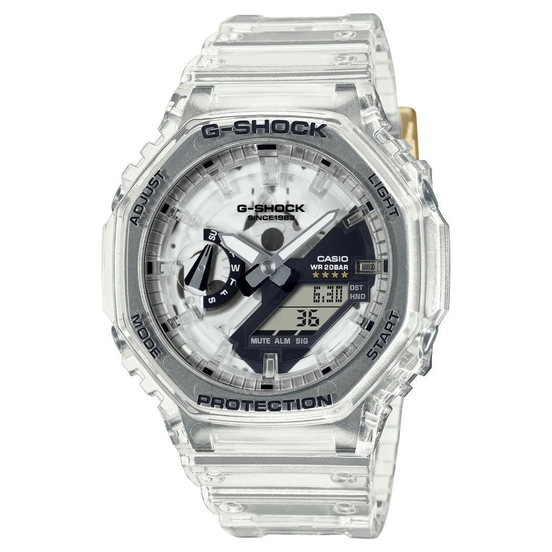 

[USED] G-SHOCK 40th Anniversary Limited Edition Model GA-2140RX-7ADR CASIO
