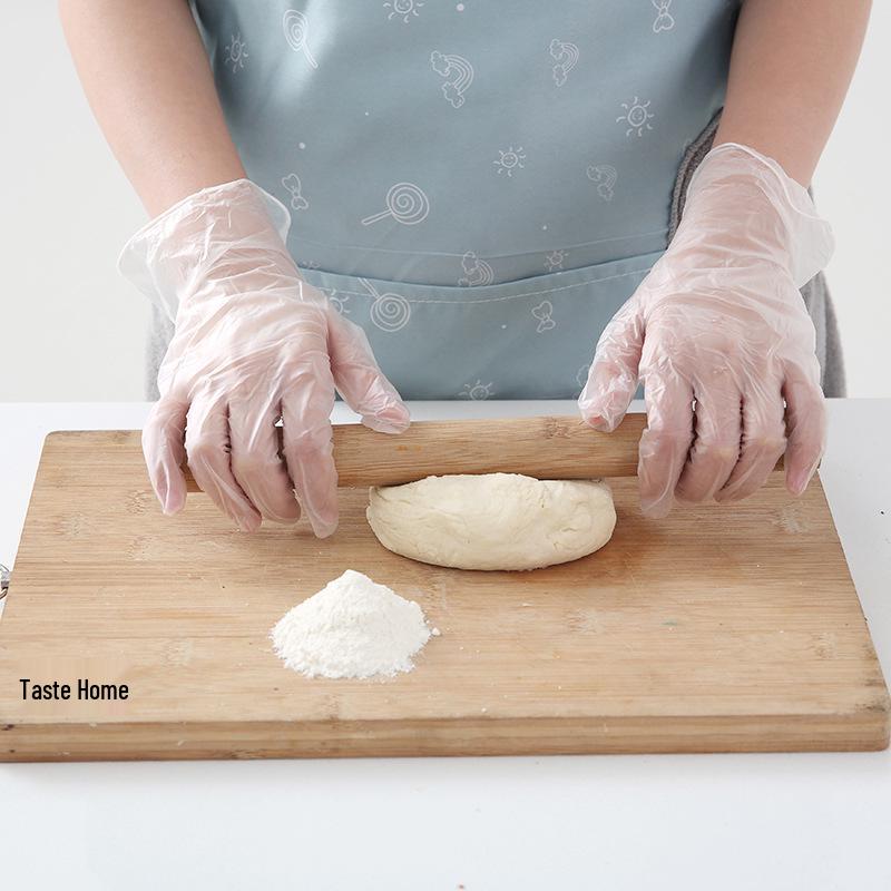 PVC Composite Nitrile Gloves: Waterproof, Disposable, Protective for Cleaning, Catering, Baking