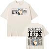 KOSZULKA ROSALIA LUX tour 2026 ROSAIA Taka Sama Jak Na Oficjalnej Stronie Wysokiej Jakości Koszulka Bawełniana Oversize Harajuku Okrągły Dekolt TEES