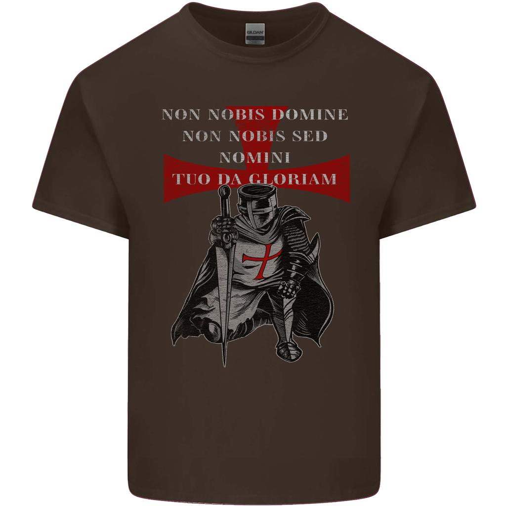 Knights Templar Prayer St Georges Day Unisexs Light Cotton TShirt