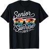 Senior Sunrise Shirts 2025 Seniors Shirt of Class Graduation T-Shirt