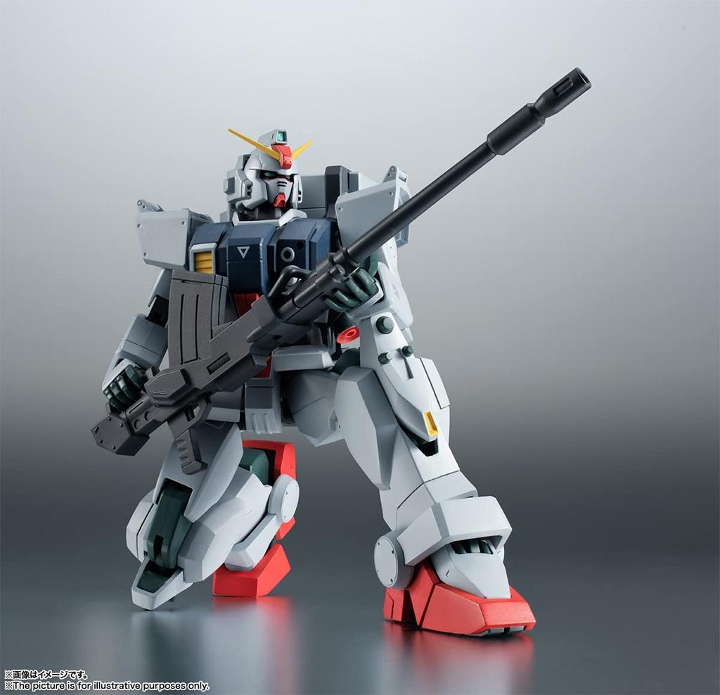 ROBOT Spirits Mobile Suit Gundam The 08th MS Team [SIDE MS] RX-79(G) Ground Type Gundam ver. A.N.I.M.E. Approximately 125mm PVC & ABS Painted Movable