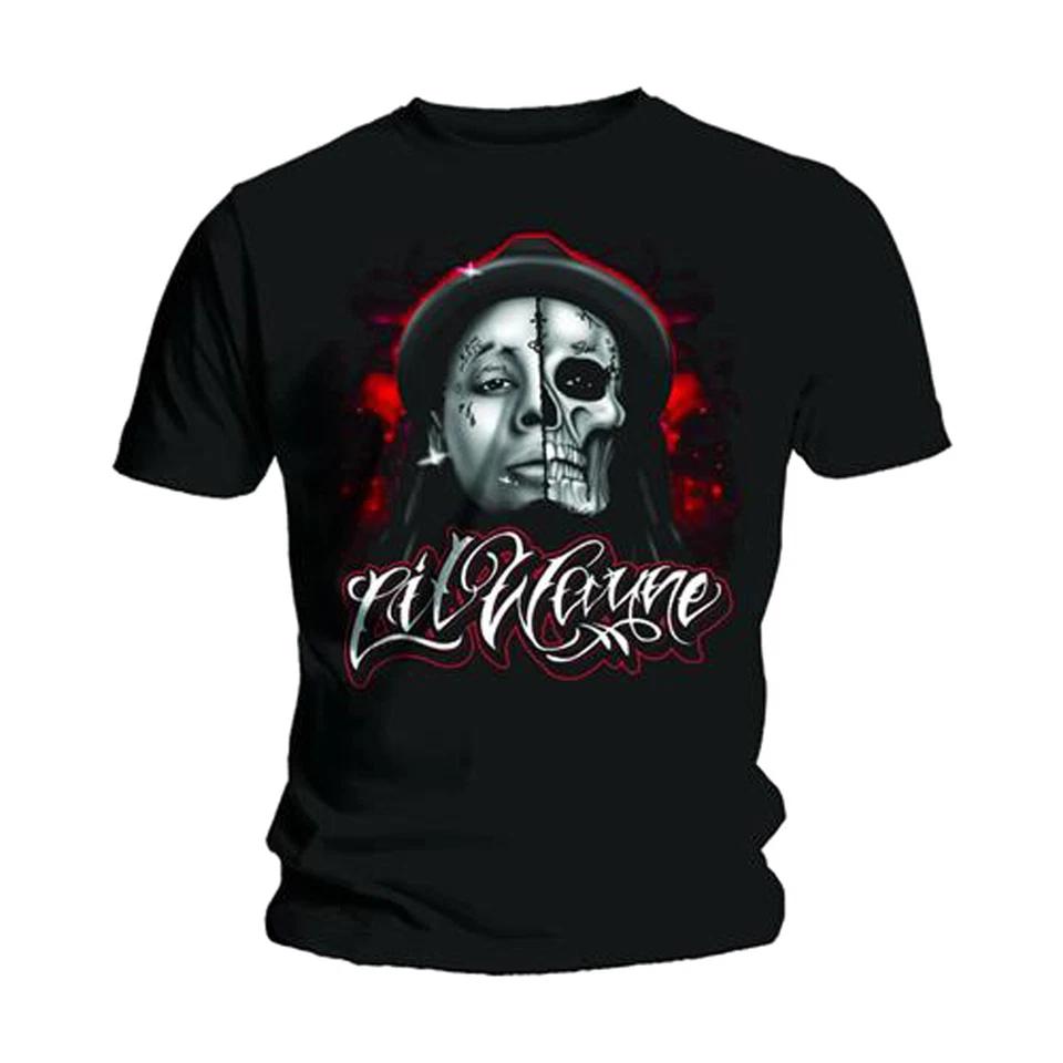 

Lil Wayne Skull Sketch Official Men s T-Shirt Men s- M