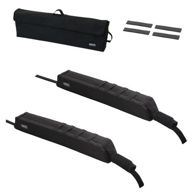 Amon OGC Softe Bagagedrager, Dakdrager, Basisdrager voor Snowboards, Surfboards, Tenten en Stoelen, 8634