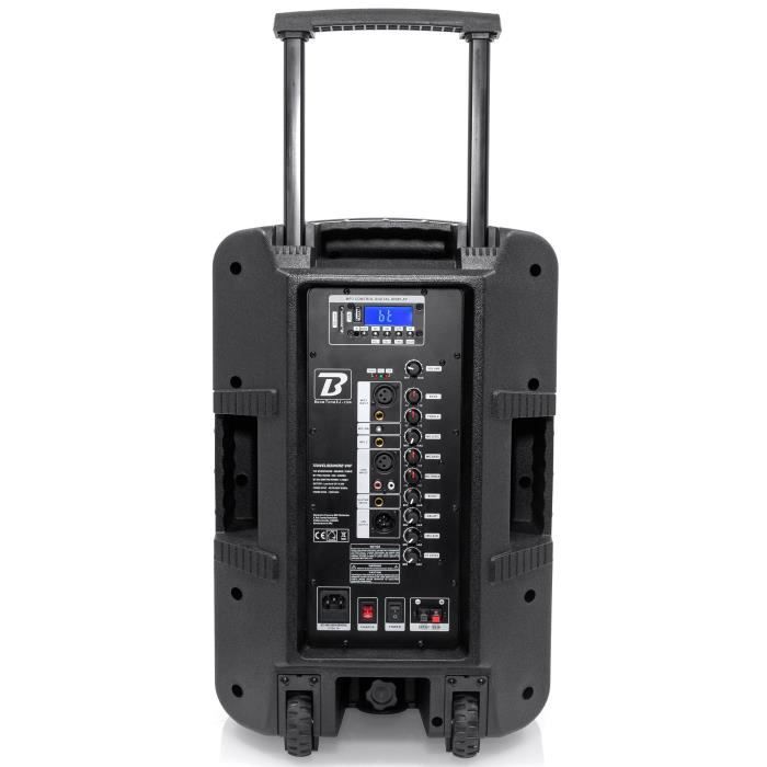 Boomtone dj travelsound12-vhf sono portable