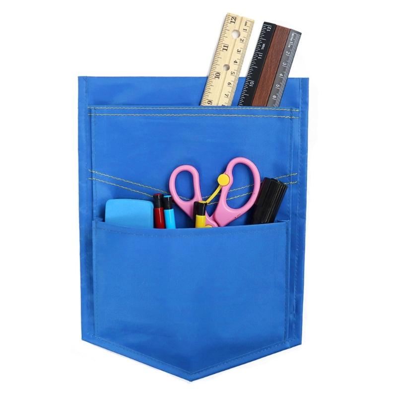 Magnet Pencil Storage Bag Magnetic Storage Pocket for Whiteboard Marker Storage Organizers, Magnetic Marker Pen Holder