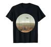 Retro UFO Beam Up Vintage Japan Figure, Style. T-shirt