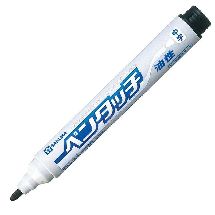 Sakura Craypas Oil-Based Pen Pentouch Medium 8-Color PK-M8 (8 Colors)