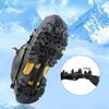 1 paio di ramponi ML, copriscarpe da 24 denti, antiscivolo, per ghiaccio, scarpe da trekking, arrampicata su ghiaccio, chiodi da arrampicata, catena da arrampicata