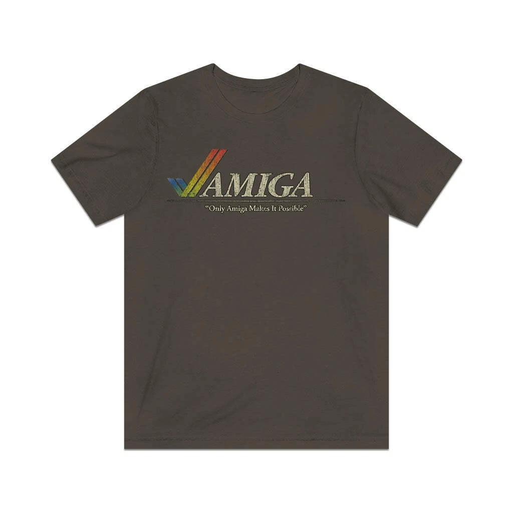 

Only Amiga Makes It Possible 1985 Vintage Men s T shirt XL