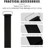 Motorcycle Battery Rubber Band Strap Belt Battery Tie Down Strap Black Non-Slip