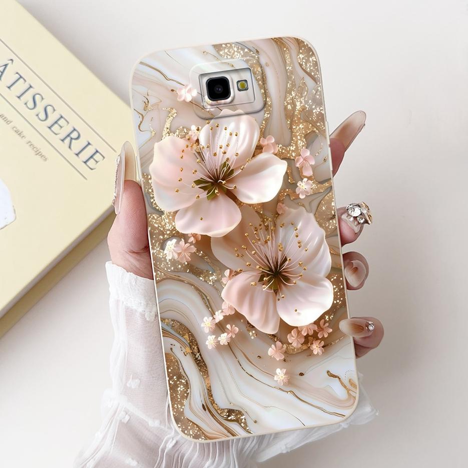 For Samsung Galaxy J7 Prime Case SM-G610F Fashion Candy Painted Cover Soft TPU Phone Cases For Samsung J7 Prime J7Prime 2 Fundas