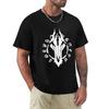 Funny Gifts Darksiders Rune White Tshirt Festival Casual Short Sleeve