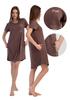 Vienetta Nightgown M Cotton Short Sleeve Comfortable Nice Loose