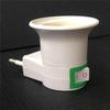 E27 EU Plug Adapter with Power on-Off Control Switch E27 Socket Lamp Base Lamp Socket