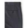 H M Cropped Trousers sliM Fit Dark Grey