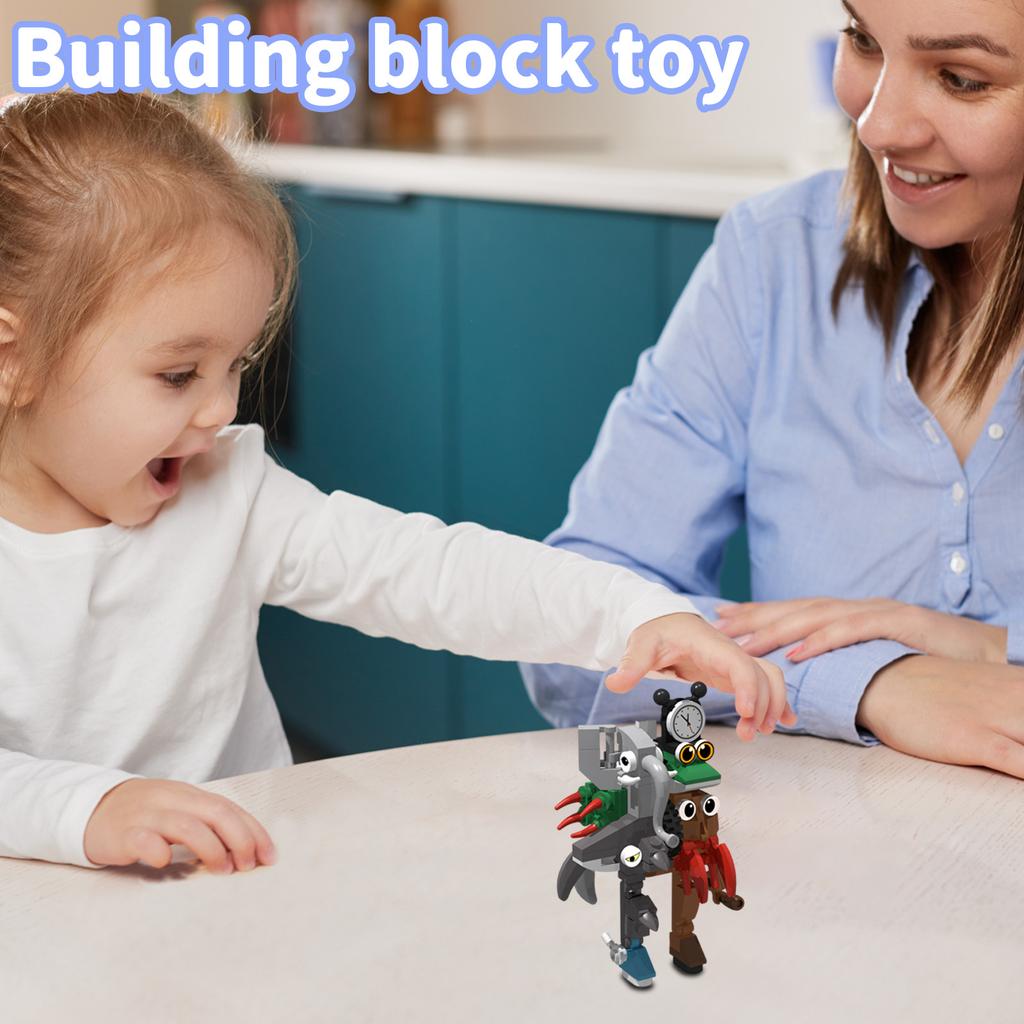 New Type Of Building Block Humanoid Building Toy Game Puzzle Leisure Collection Hand