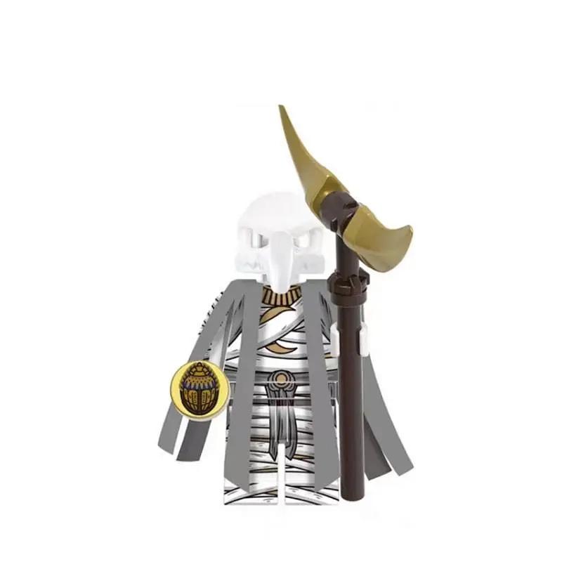 Moonlight Knight Assembled Figure Building Blocks Small Toys