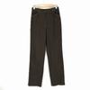 Itariya/Stretch Pants/7/Ladies S/Inseam 68cm/Brown/Geometric Pattern/