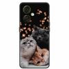 Pour Coques OnePlus Nord CE 3 5G Nord CE3 Lite Chats Peints Silicone TPU Souple Coque Arrière Coques de Téléphone Pour OnePlus Nord CE3 Lite 5G