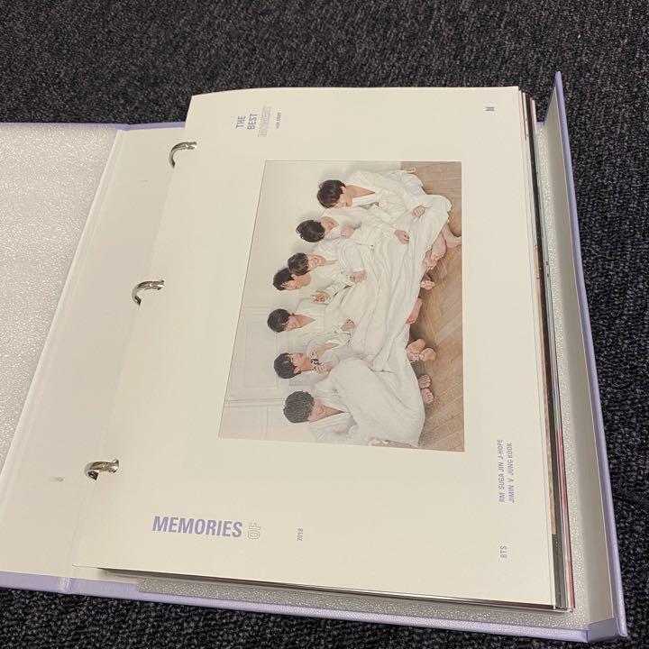 [USED] BTS Memories of 2018 Price Reduced!!