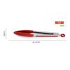 1/3Pcs Silicone BBQ Grilling Tong Salad Bread Serving Kitchen Tong Non-Stick  Barbecue Grilling Cooking Tools with Joint Lock
