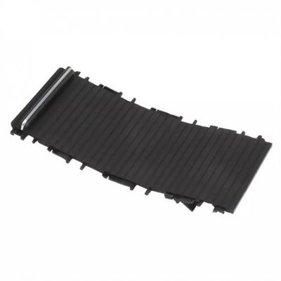Center Console Tray Roller Blind Cover Black For BMW E46 328i 330 M3 51167038333