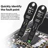 Maant M093 Testador de Bobina de Placa-mãe Detector de Indutor Ferramenta Para Reparo de PC Indução Eletromagnética Verificação Rápida de Falha