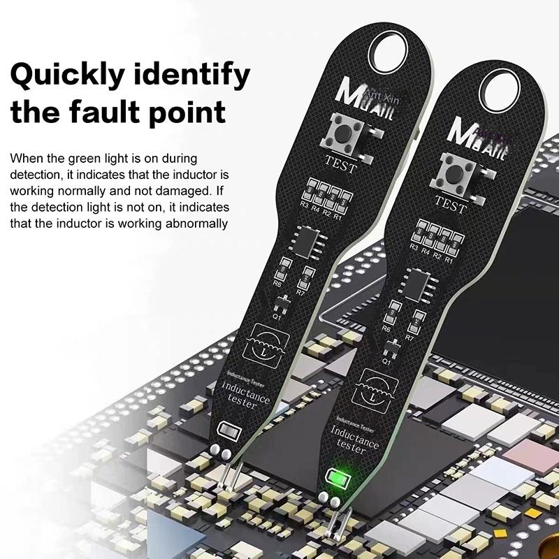 

Maant M093 Motherboard Coil Tester Inductor Detector Tool For Pc Repair Electromagnetic Induction Quick Fault Check Onesize