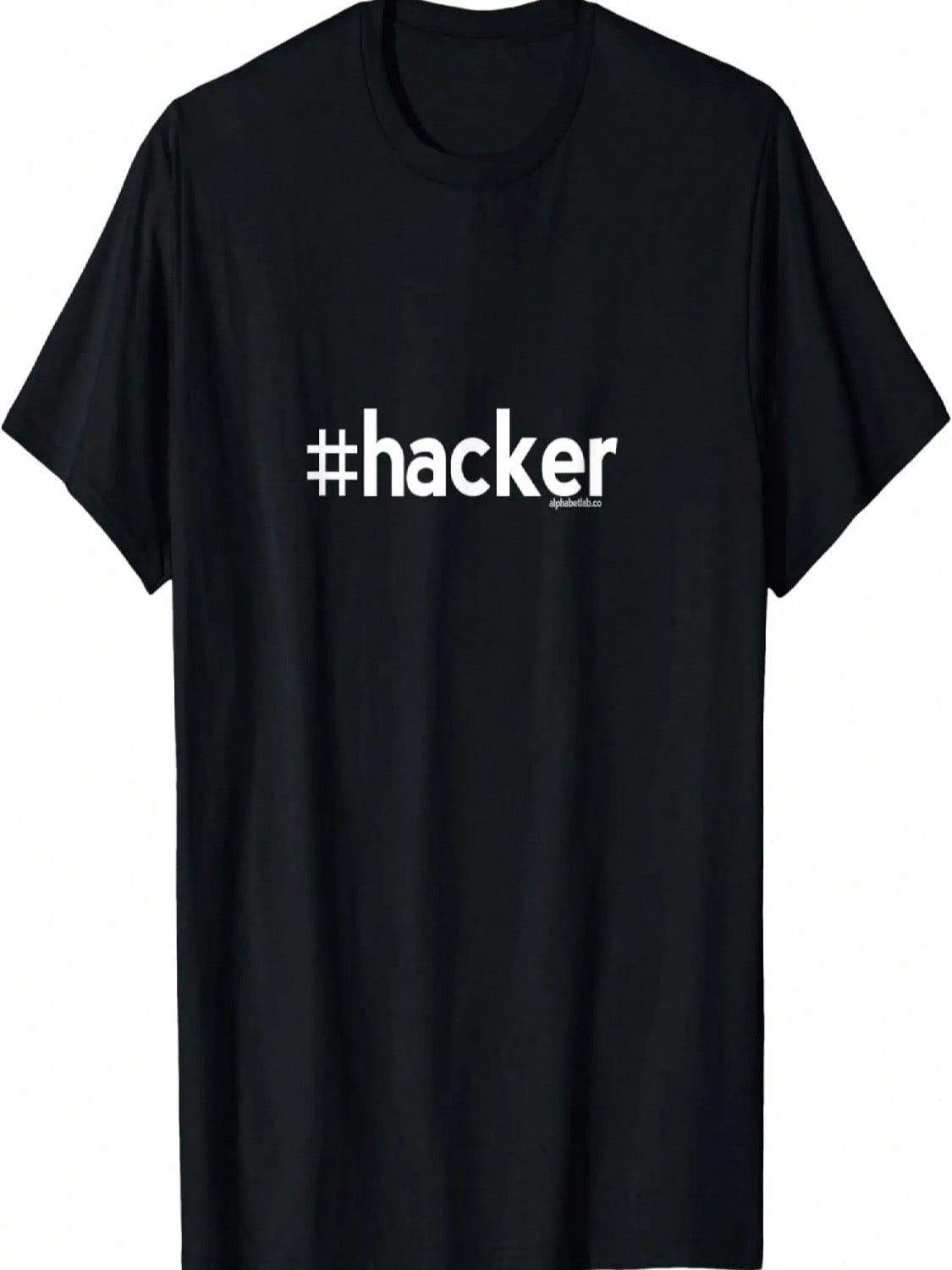 Hashtag Hacker T-Shirt _ Tee Gifts For unisex Wounisex Geek Nerd S разноцветный