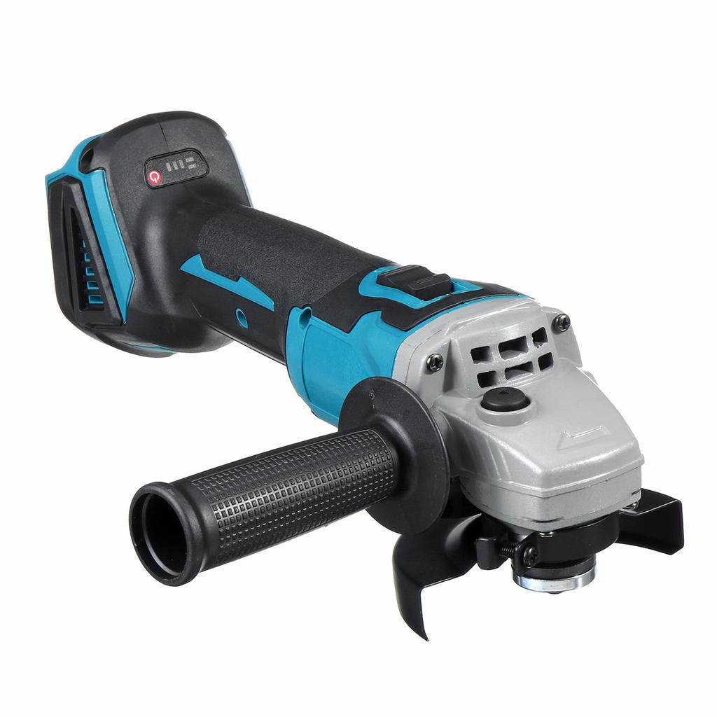 125mm/100mm Brushless Cordless Impact Smerigliatrice angolare elettrica Utensili elettrici Lucidatura Rettifica Macchina da taglio per batteria 18V