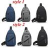 2026 Men's Chest Bag Oxford Cloth Chest Bag Men And Women Shoulder Bag Outdoor Sports Messenger Bag Men's Oxford Cloth Chest Bag