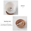 High Strength Flower Pots Imitation Ceramic Plastic Plant Pots Flower Pot