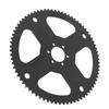 Chain Rear Sprocket 75 Tooth 35 Chain Metal Alloy Chain Wheel Replacement For Coleman CT100U CC100X