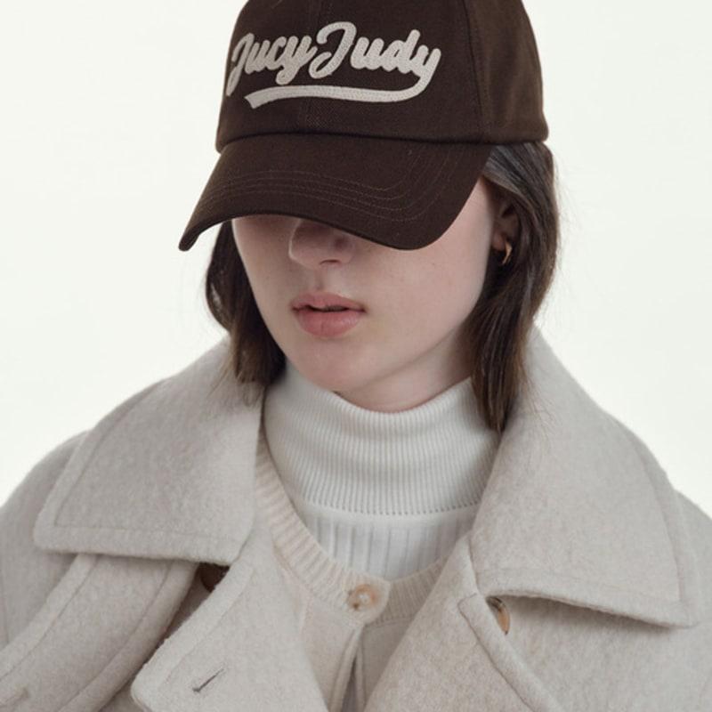 Jucy Judy Schriftzug Patch Baseballkappe JZCP000C