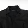 Aquascutum [Good Condition] Formal Jacket Docking dress 9 blackUsed