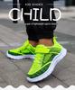 Baskets d'été respirantes en Flyknit colorées pour enfants pour l'école - Tendance et confortables pour garçons et filles