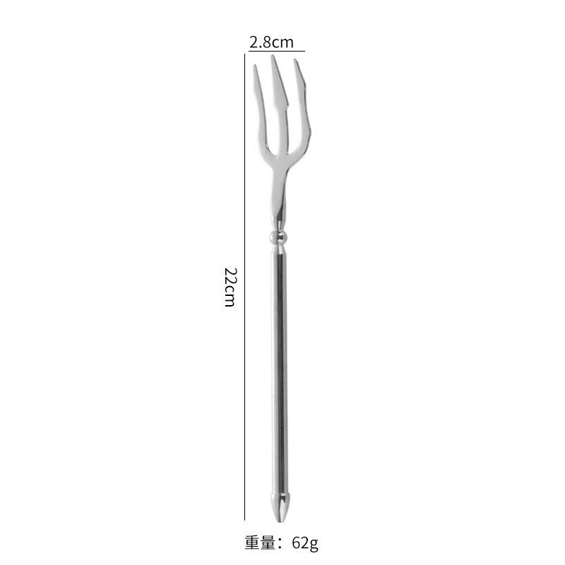 1Set 304 Stainless Steel Steak Knife Western Food Cutlery Thickened Commercial Set Table Knife Dessert Spoon