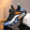 2025 Middle and Older Children's Breathable Soft-soled Sports Shoes Mesh Casual Classmates Hollow Summer Boys and Primary School Students Running Sho