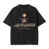 Harajuku Gewaschenes Hemd Saudi-Arabien September Accessoires Neuheit T-Shirt Oversize Nationalfeiertag Streetwear Sommer T-Shirt