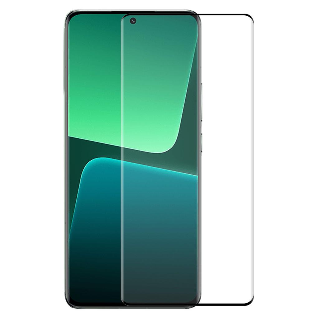ENKAY HAT PRINCE For Xiaomi 13 Ultra/13 Pro 5G Side Glue 3D Curved Full Screen Cover Tempered Glass Film