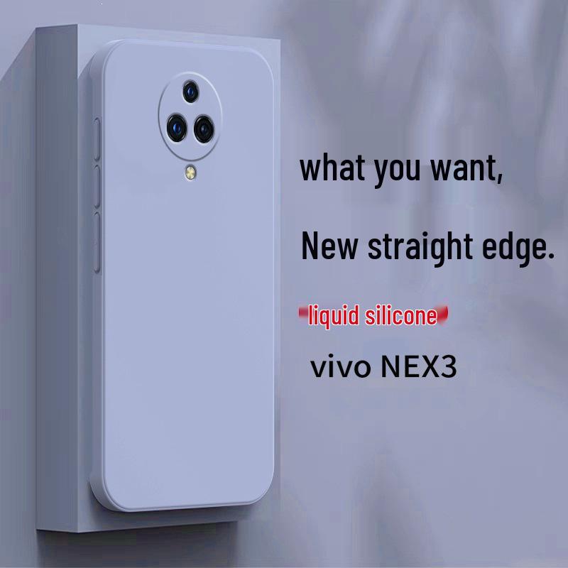 Vivo Nex3 Silicone Anti-Slip Phone Cover