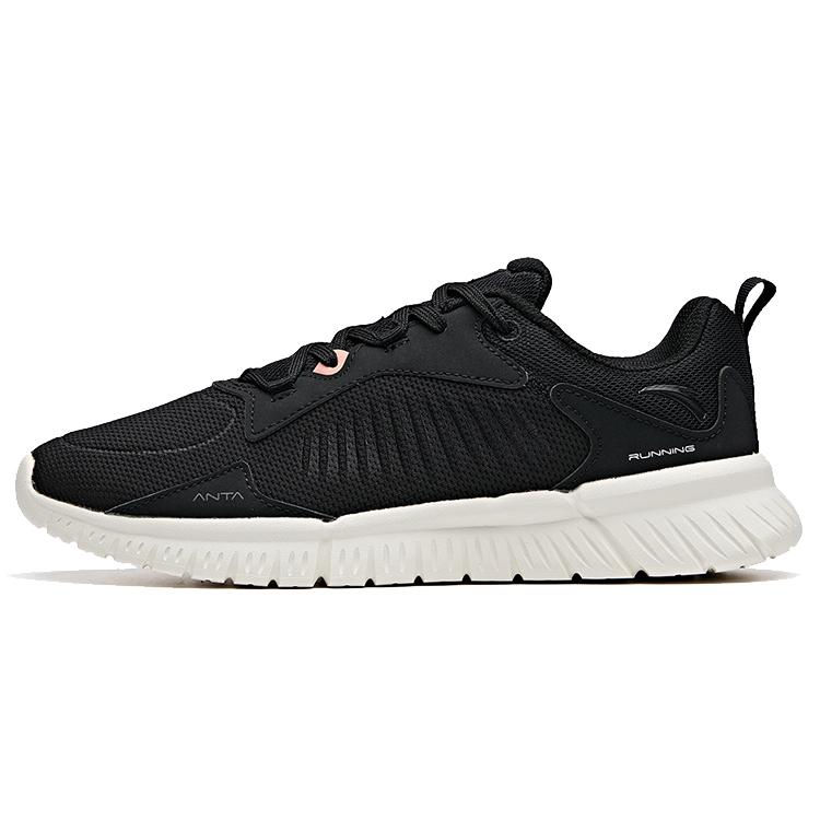 

ANTA Running Shoes Women s Low top Black/Ivory White 12945510-2 39