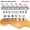 1Set 6-Pack Tuning Key Pegs 6-in-Line Combination Tool Guitar String Knob  Guitar Accessories