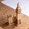 3d Wooden Puzzle Craft Kit With Diy Assembly For Brain Teasers And Family Fun