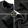 JEANSWEST LIFE Men's Thermal Mock Neck Long-Sleeve T-Shirt