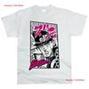 Jojos Bizarre Adventure Anime Unisex T Shirt Vintage Designer Clothes Stylish Streetwear Versatile Unisex Casual Soft