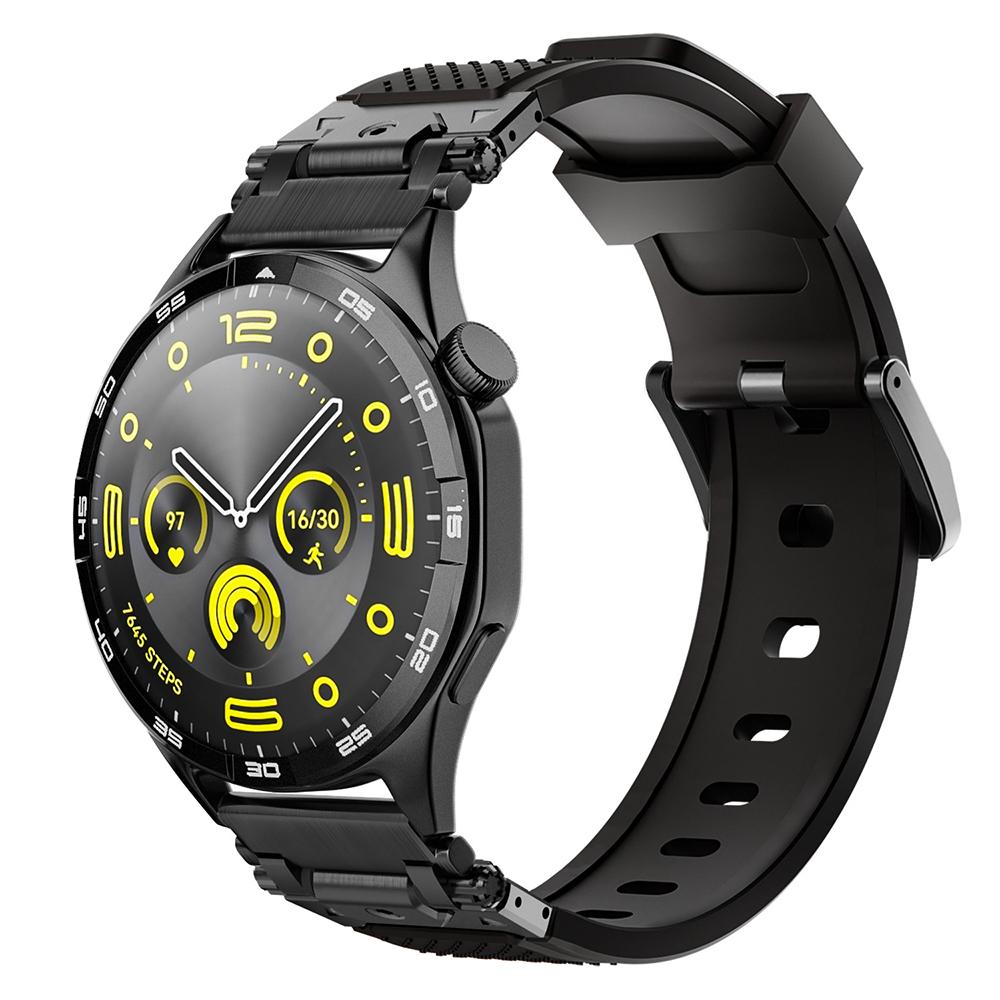 22mm rubber loop strap for huawei GT5 GT4 46mm amazfit balance GTR 4 sports 20mm men band for samsung galaxy 7/6/5/4 44mm 40mm