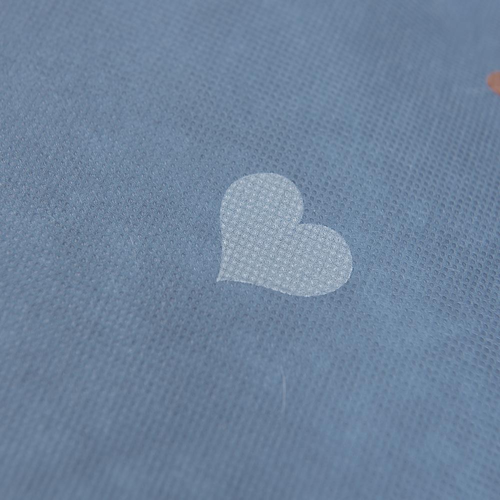 1PC Clothing And Bedding Storage Bag - Zipper Type Organizing Bag - Cotton Quilt Bag - Large Capacity Bag For Storage