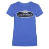 Golden State Kalifornien Cali Leben Cali Bär Damen T-Shirt